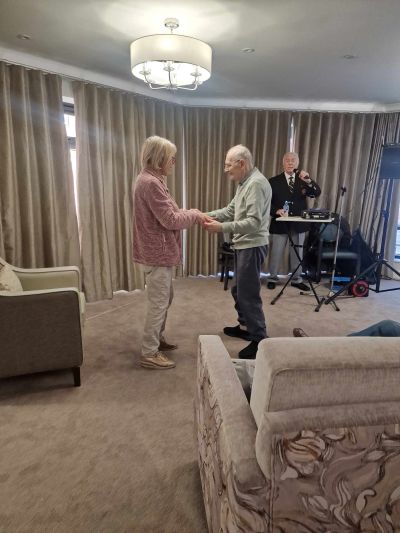 Joyful Musical Afternoon at Pear Tree House